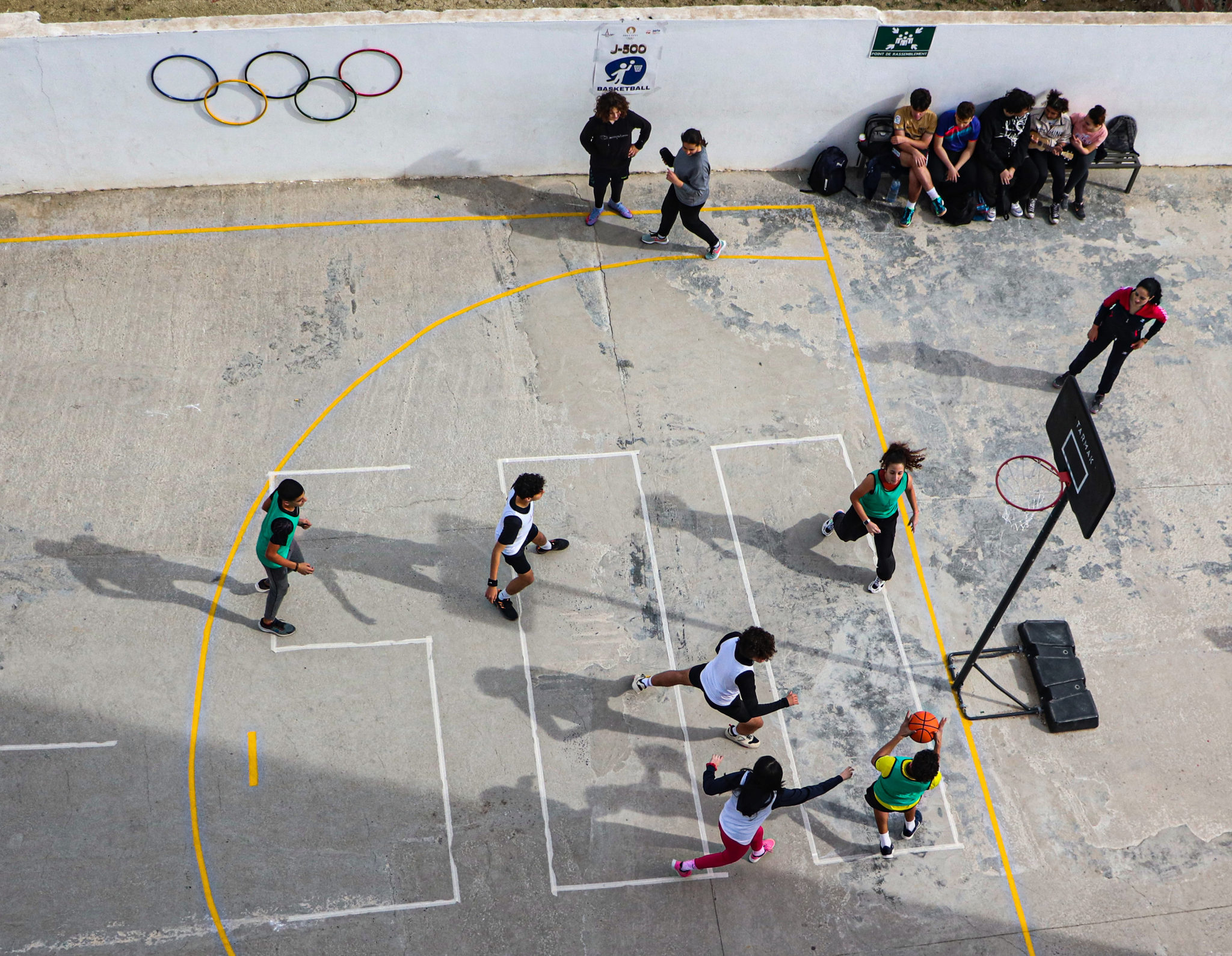 A 500 jours des JO Paris 2024, le GSGE organise une journée sportive ...
