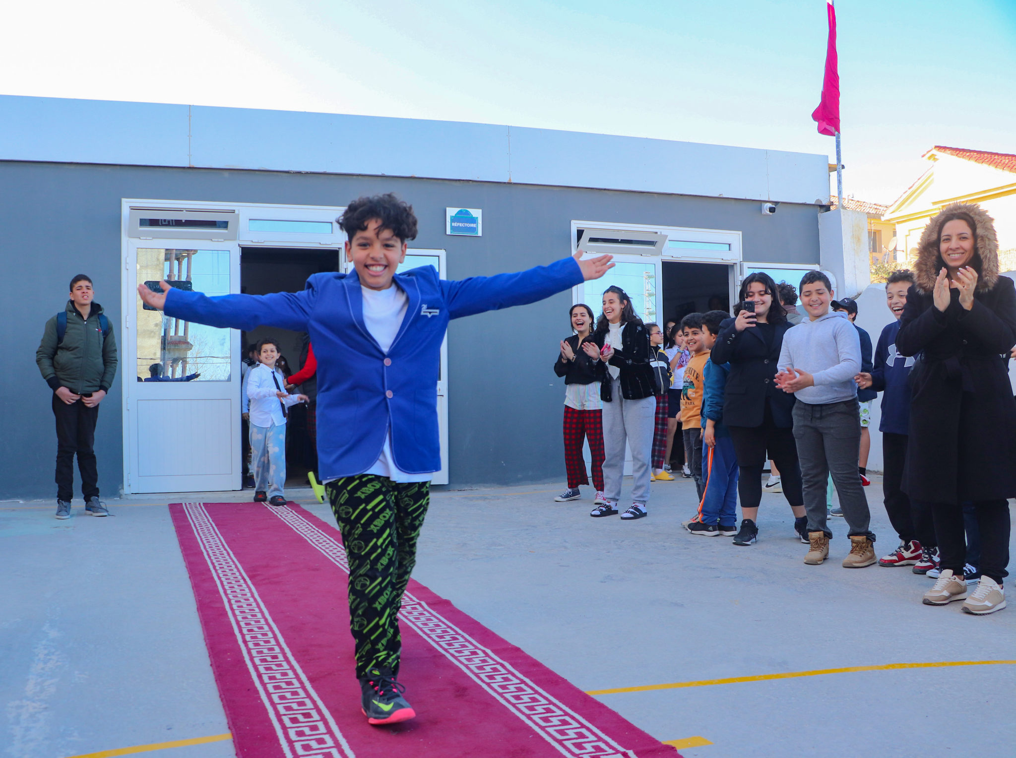 Journée « Haut Chic – Bas Choc » au GSGE – Groupe Scolaire Gustave Eiffel
