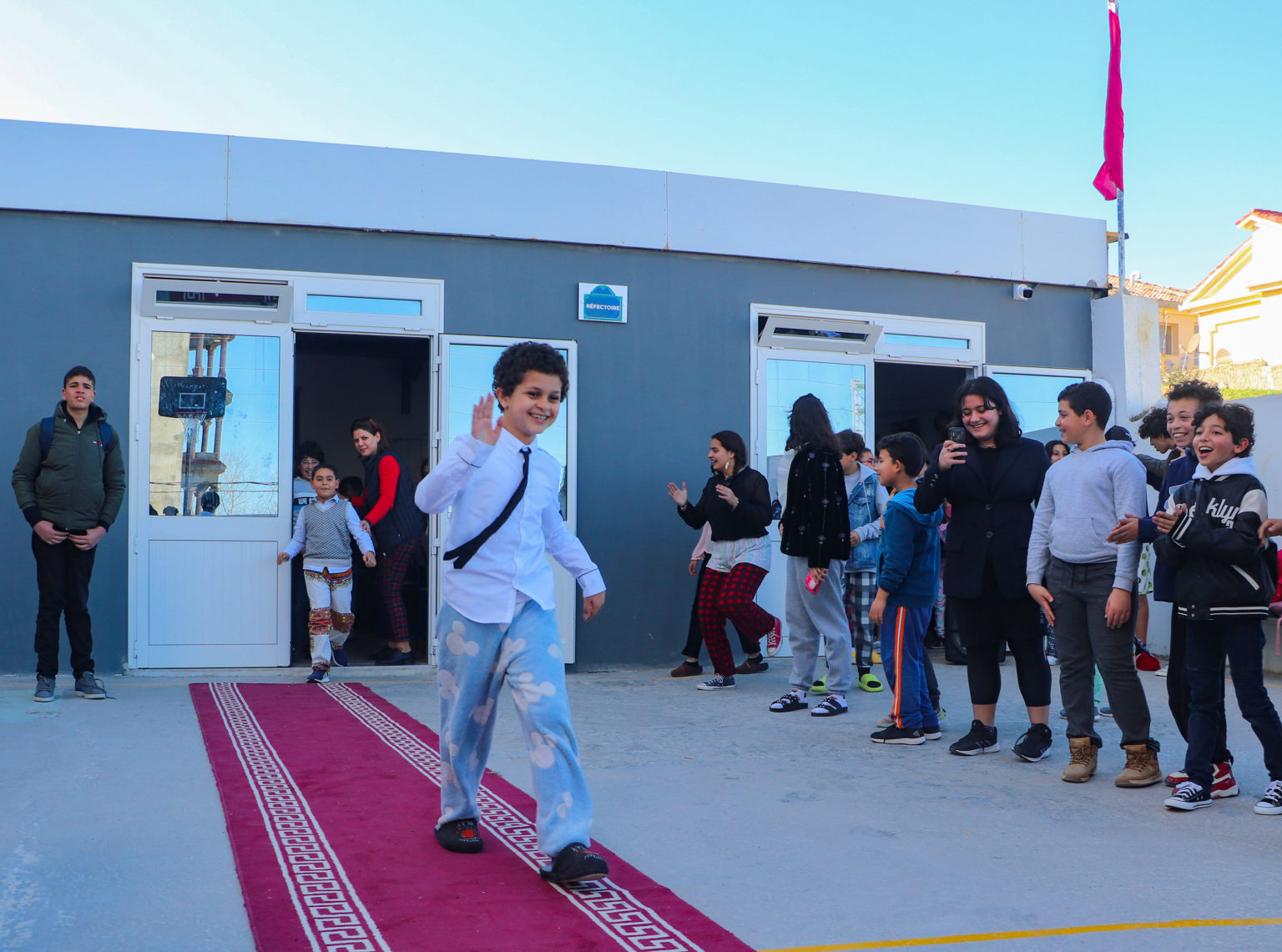 Journée « Haut Chic – Bas Choc » au GSGE – Groupe Scolaire Gustave Eiffel