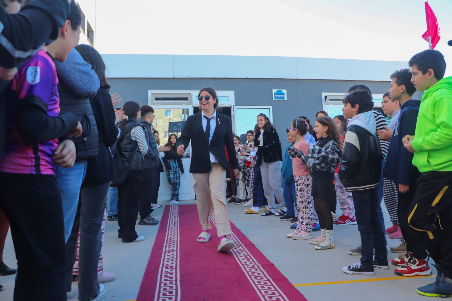 Journée « Haut Chic – Bas Choc » au GSGE – Groupe Scolaire Gustave Eiffel