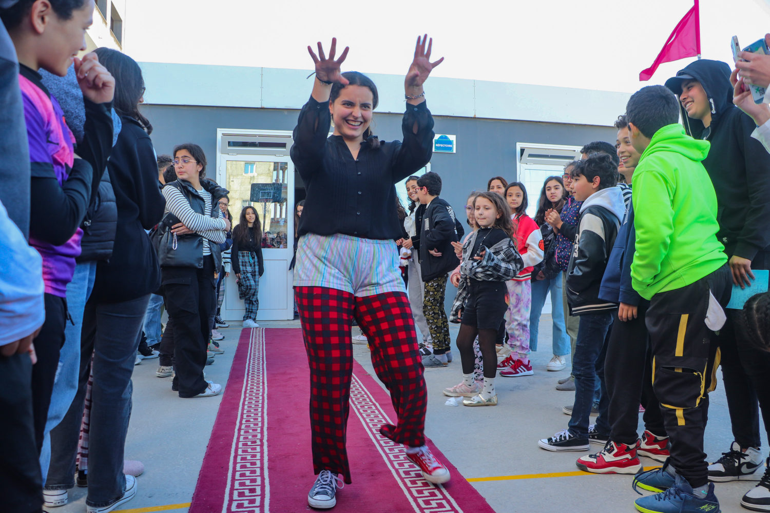 Journée « Haut Chic – Bas Choc » au GSGE – Groupe Scolaire Gustave Eiffel