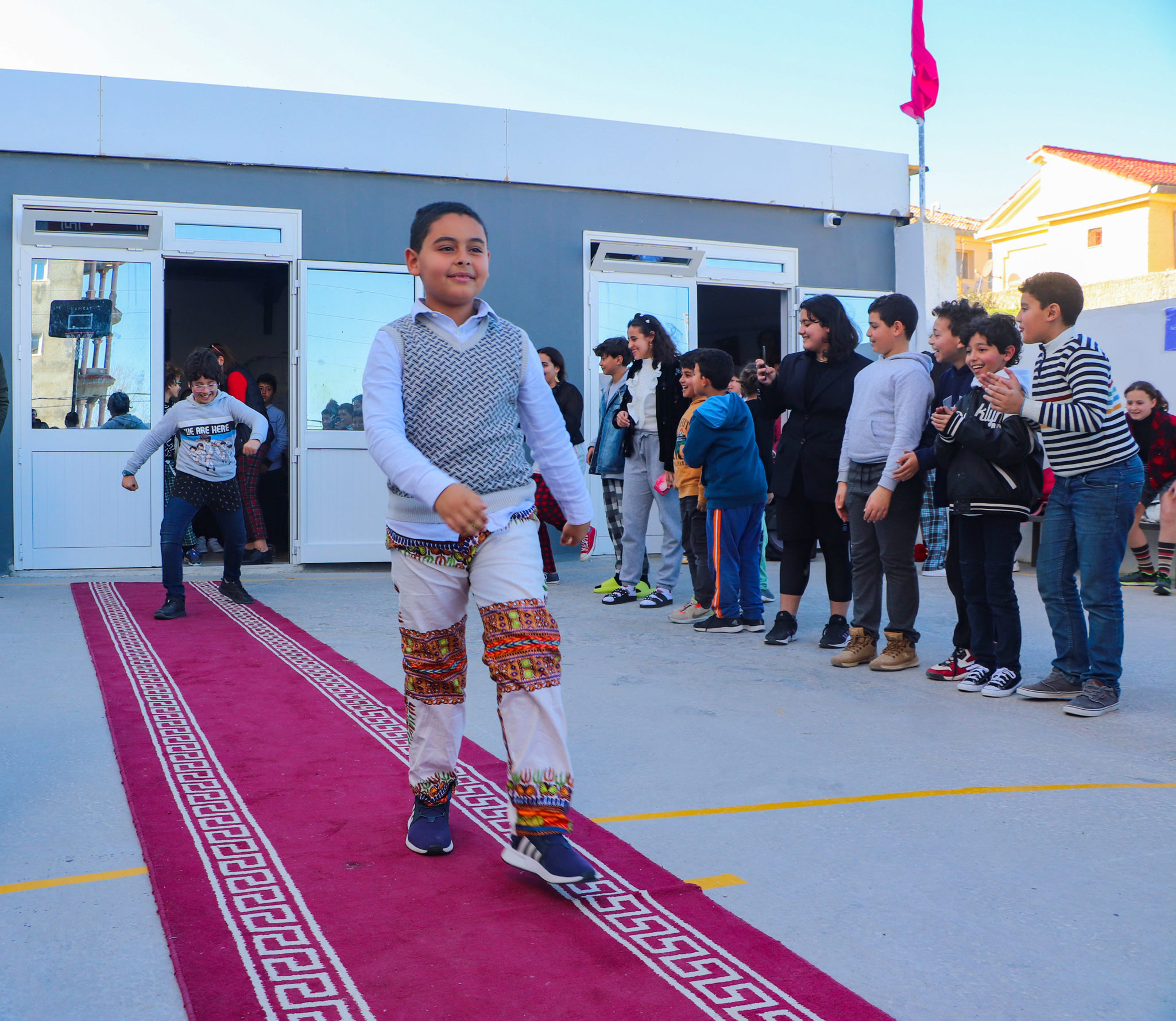 Journée « Haut Chic – Bas Choc » au GSGE – Groupe Scolaire Gustave Eiffel
