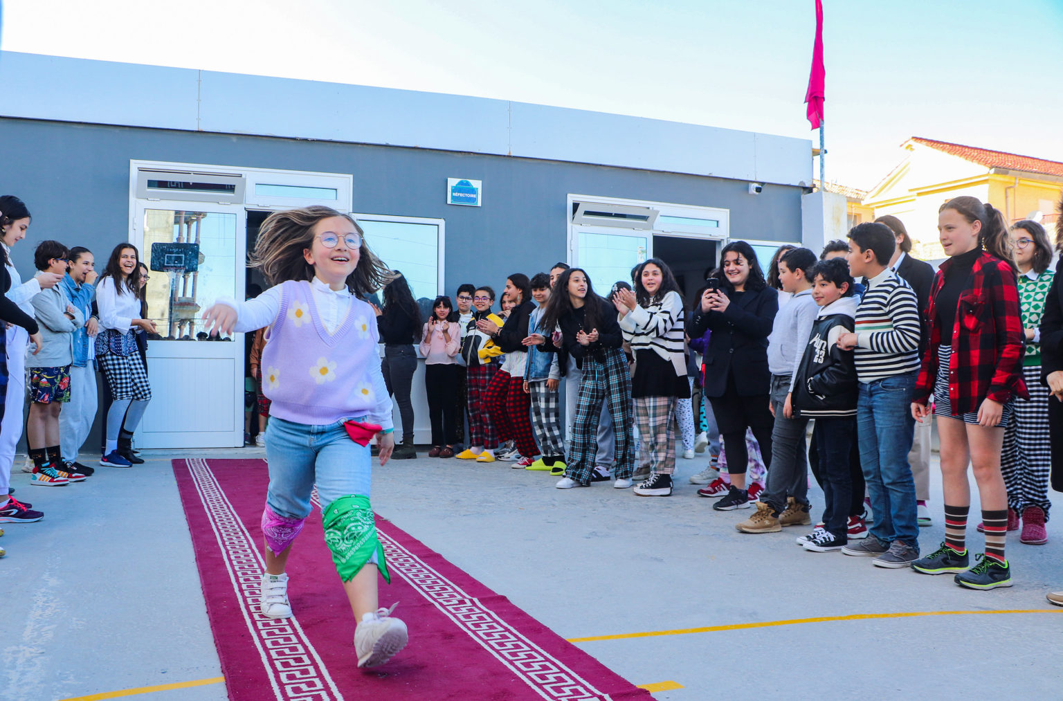 Journée « Haut Chic – Bas Choc » au GSGE – Groupe Scolaire Gustave Eiffel