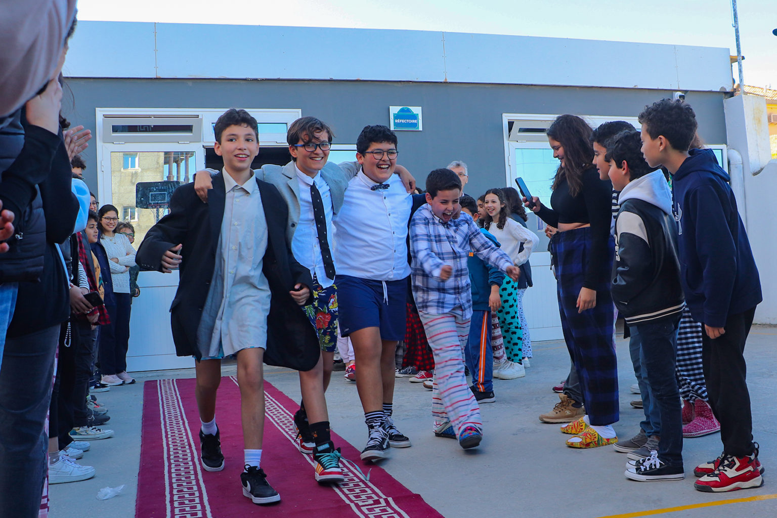 Journée « Haut Chic – Bas Choc » au GSGE – Groupe Scolaire Gustave Eiffel